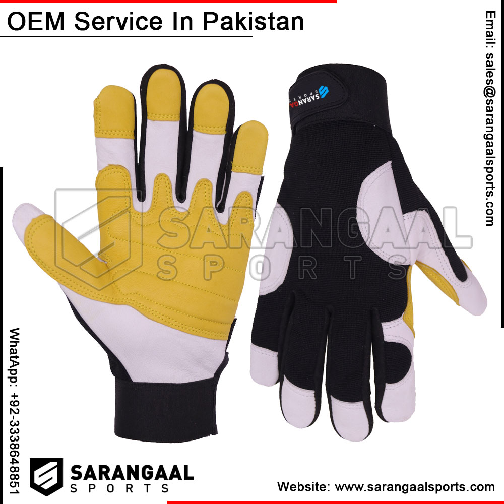 MECHANICS GLOVES