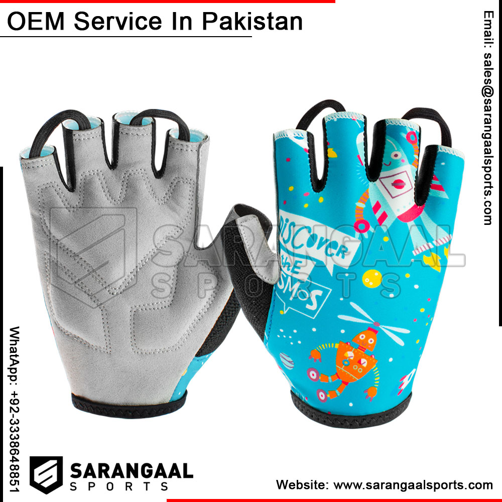 KIDS CYCLING GLOVES