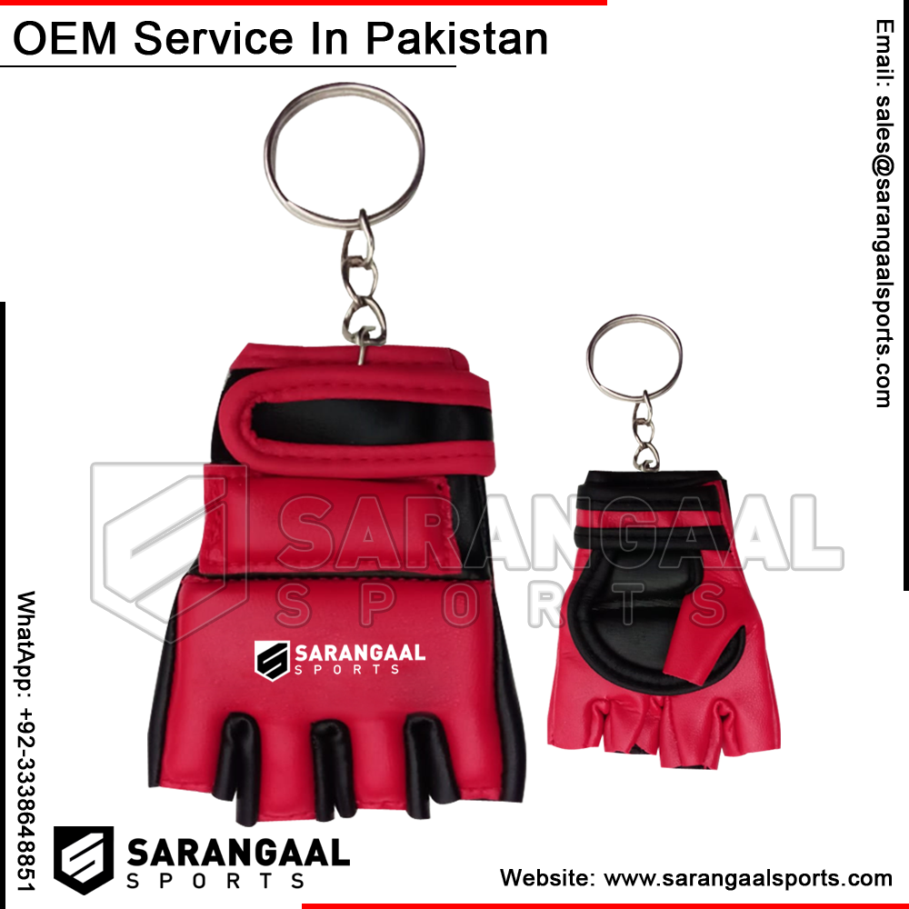 MMA GLOVES KEYCHAIN