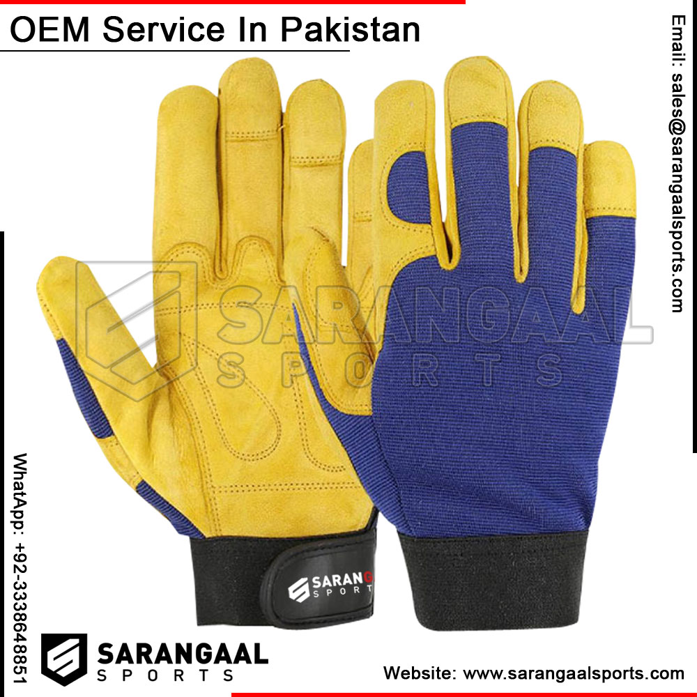 MECHANICS GLOVES