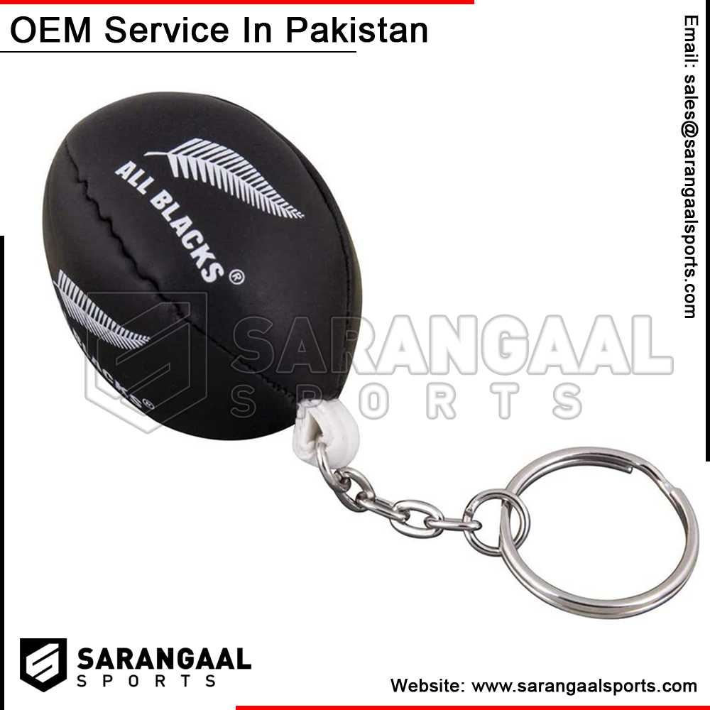 MINI RUGBUY KEYCHAIN 