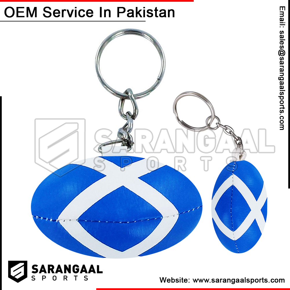MINI RUGBUY KEYCHAIN 