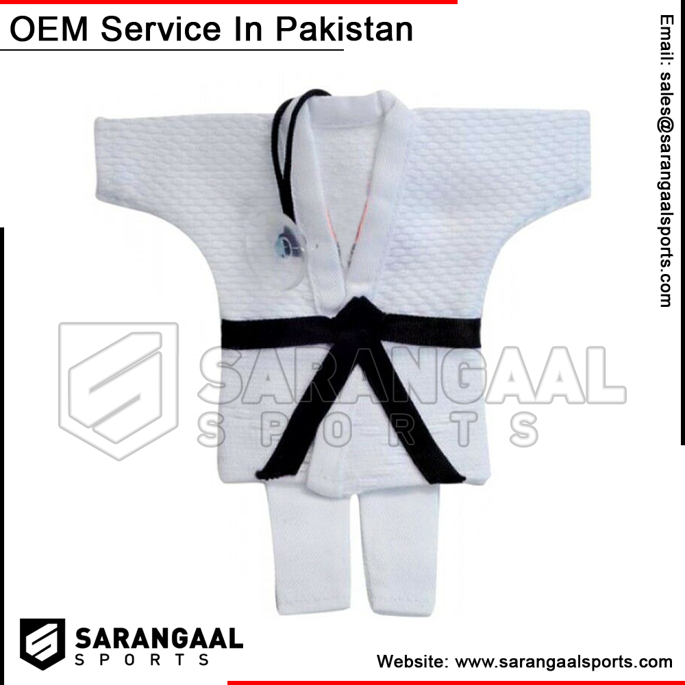 Judo Jacket Keychain