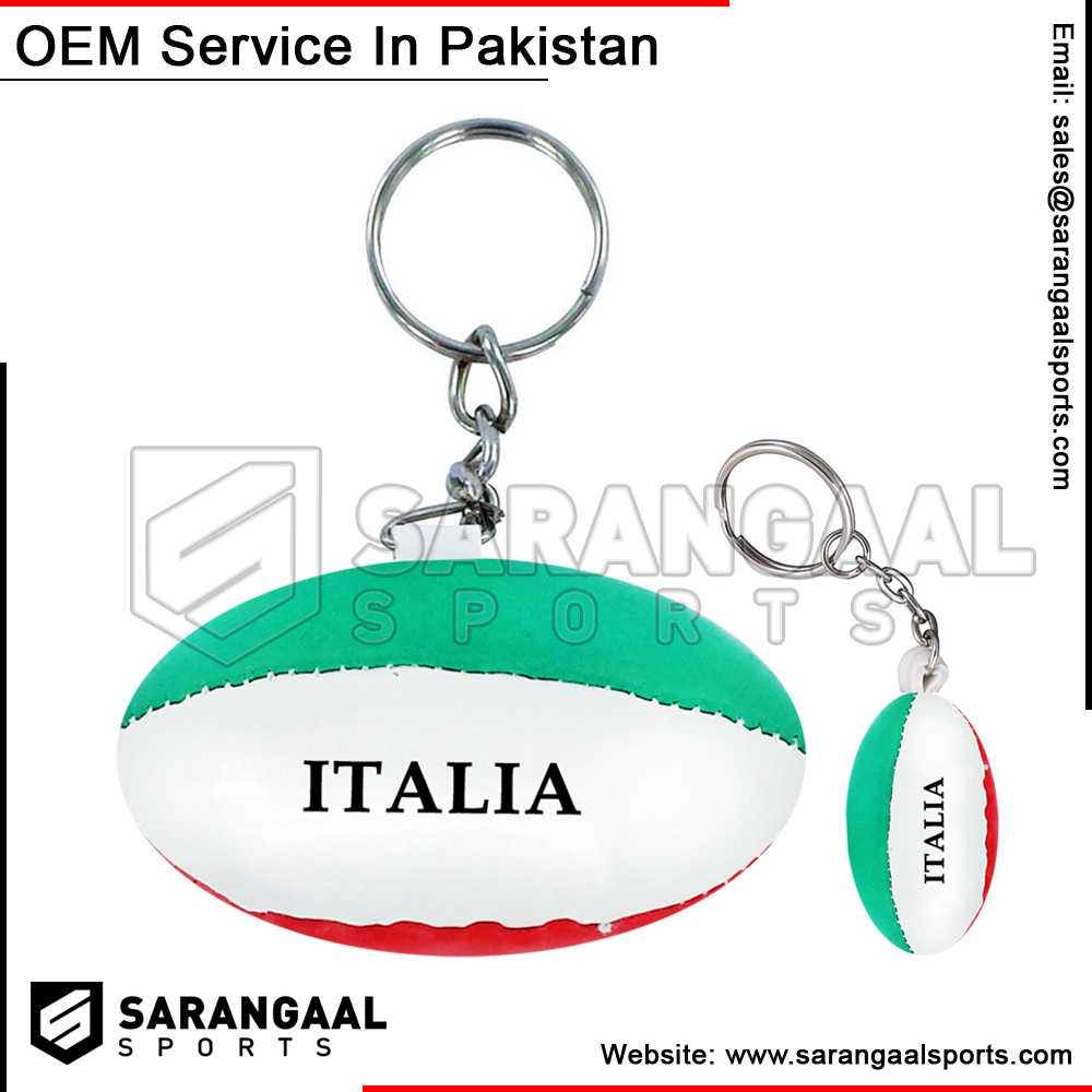 MINI RUGBUY KEYCHAIN 