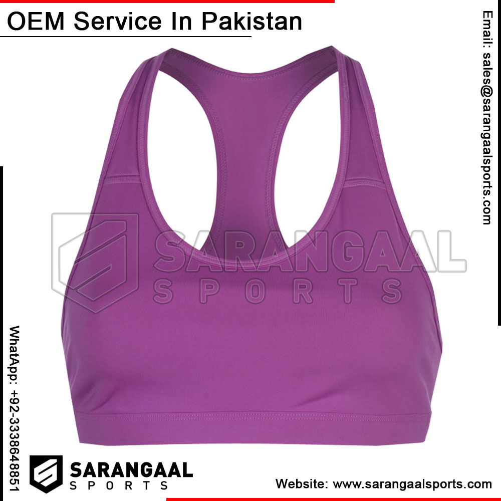 LADIES GYM BRA