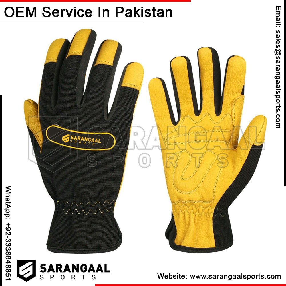 MECHANICS GLOVES