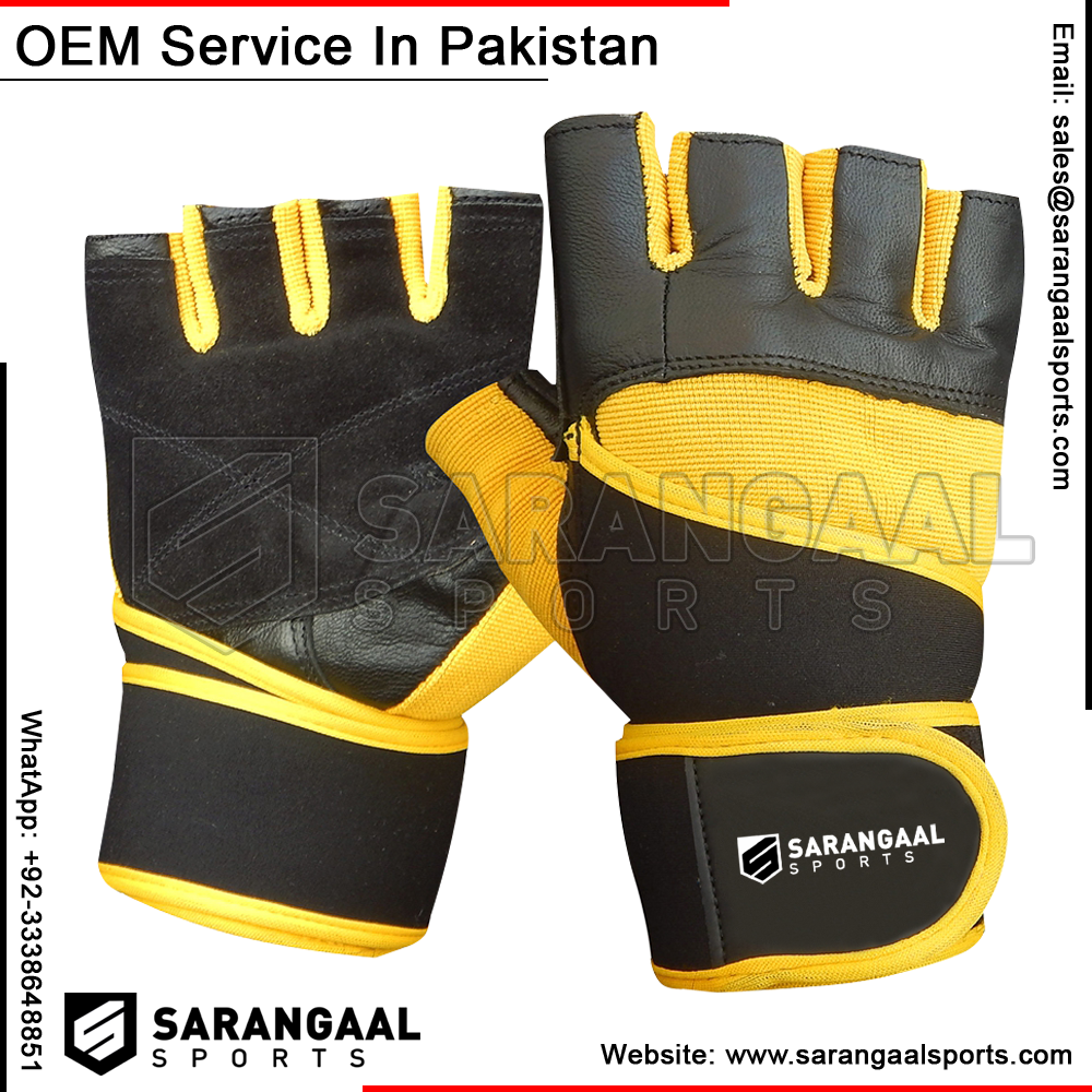 WEIGHTLIFTING GLOVES