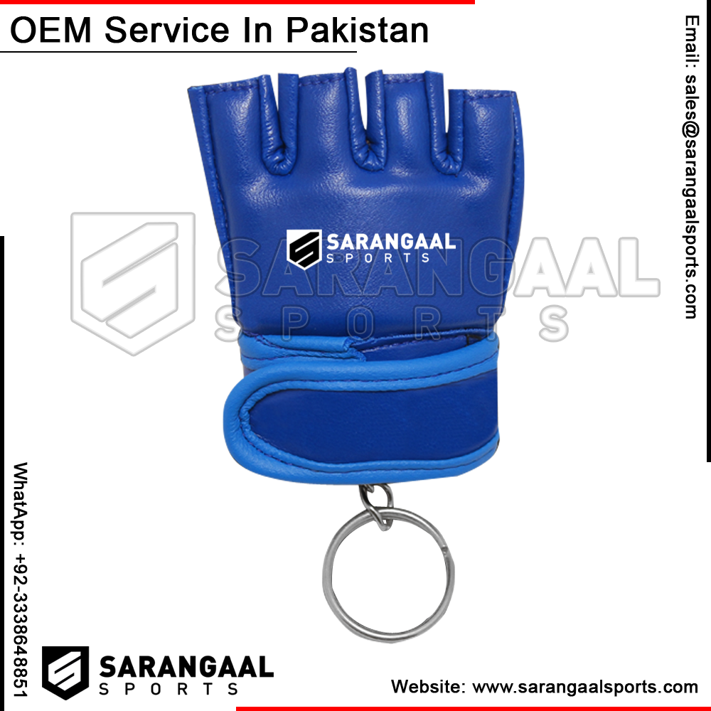 MMA Gloves Keychain