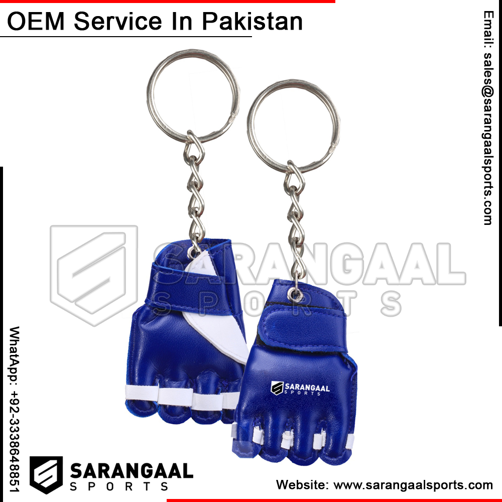 MMA Gloves Keychain