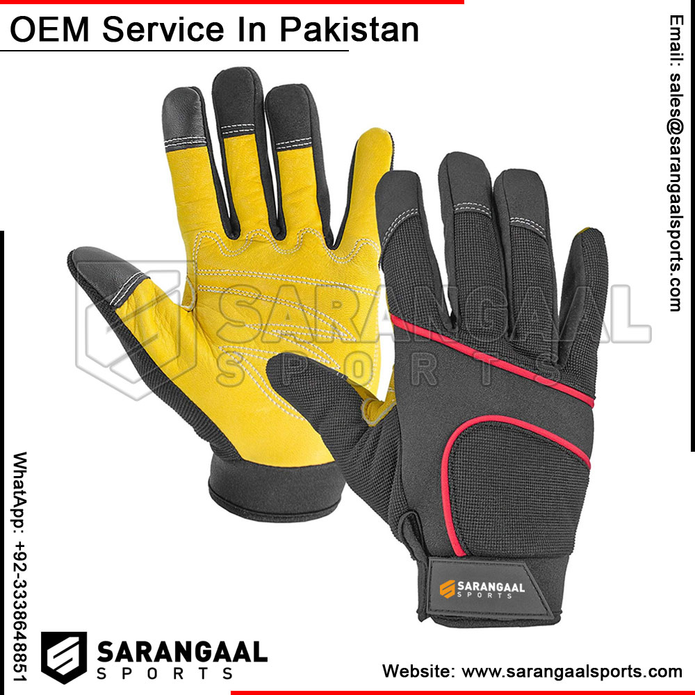 MECHANICS GLOVES