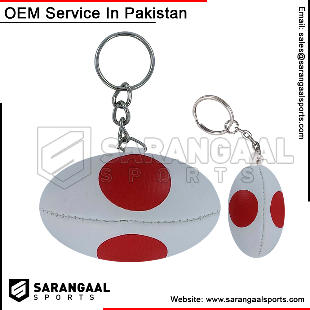 MINI RUGBUY KEYCHAIN 