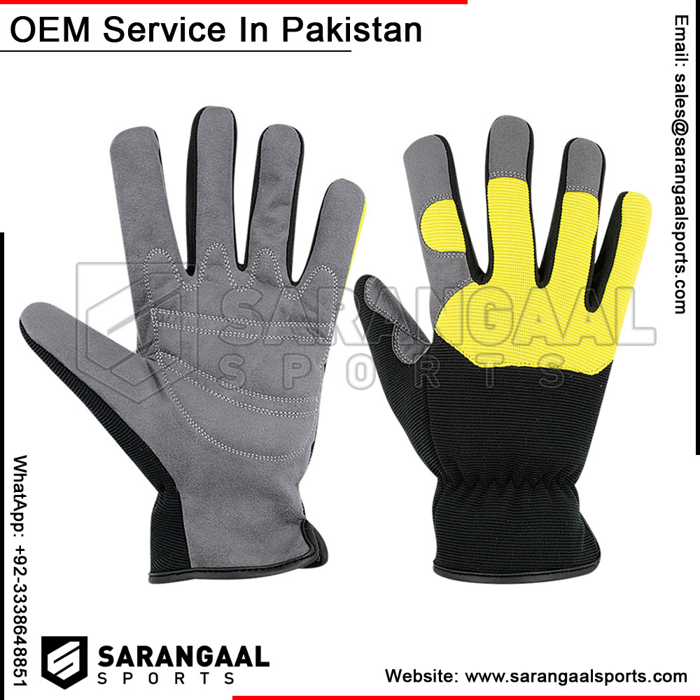 MECHANICS GLOVES