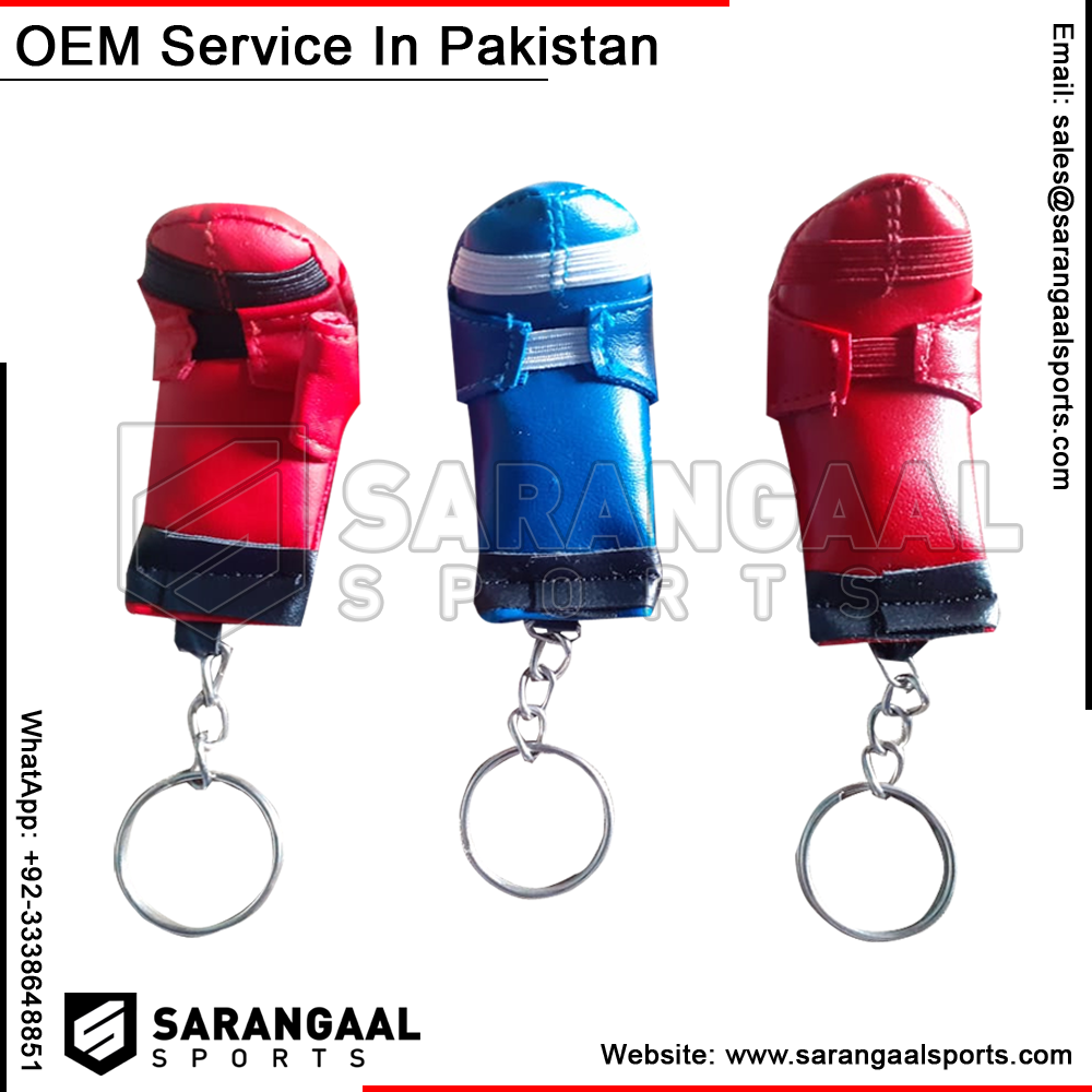 Boxing Mitts Keychain