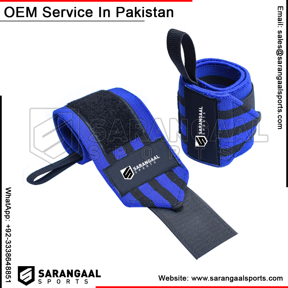 GYM WRIST SUPPORT BANDAGE