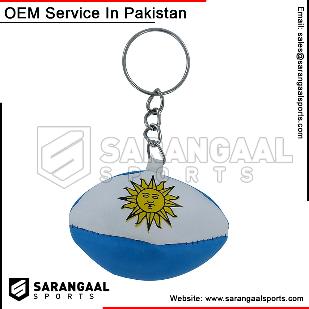 MINI RUGBUY KEYCHAIN 