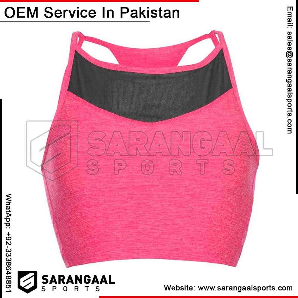 LADIES GYM BRA