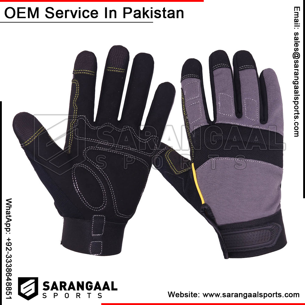 MECHANICS GLOVES