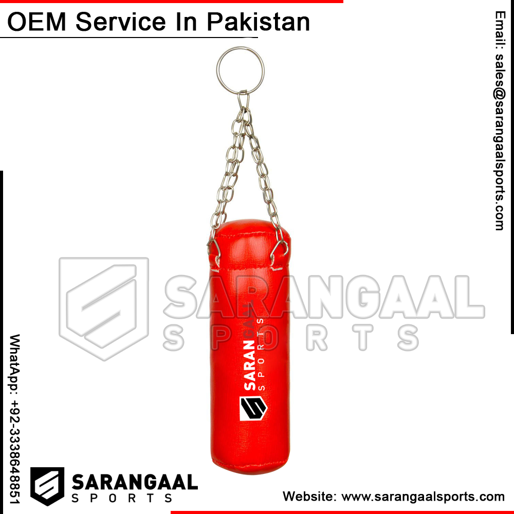 PUNCH BAGS KEYCHAIN