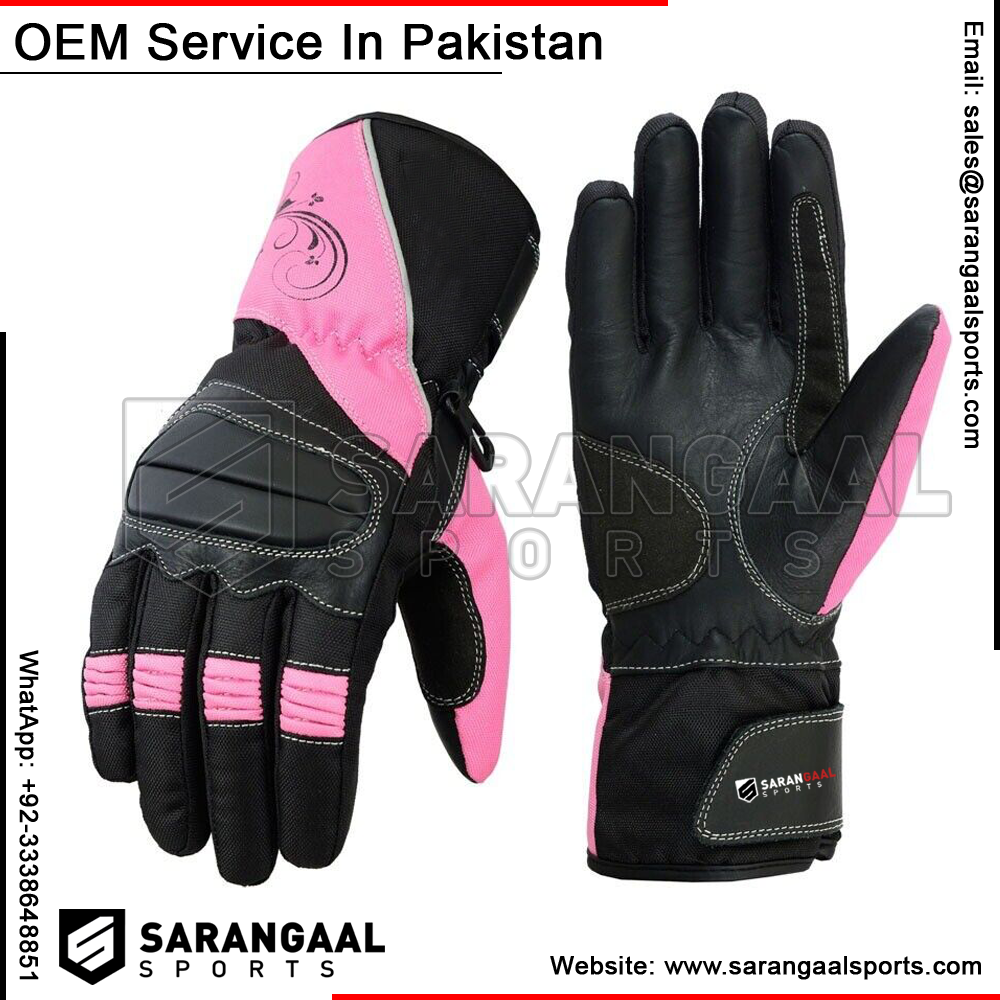 LADIES MOTORBIKE GLOVES