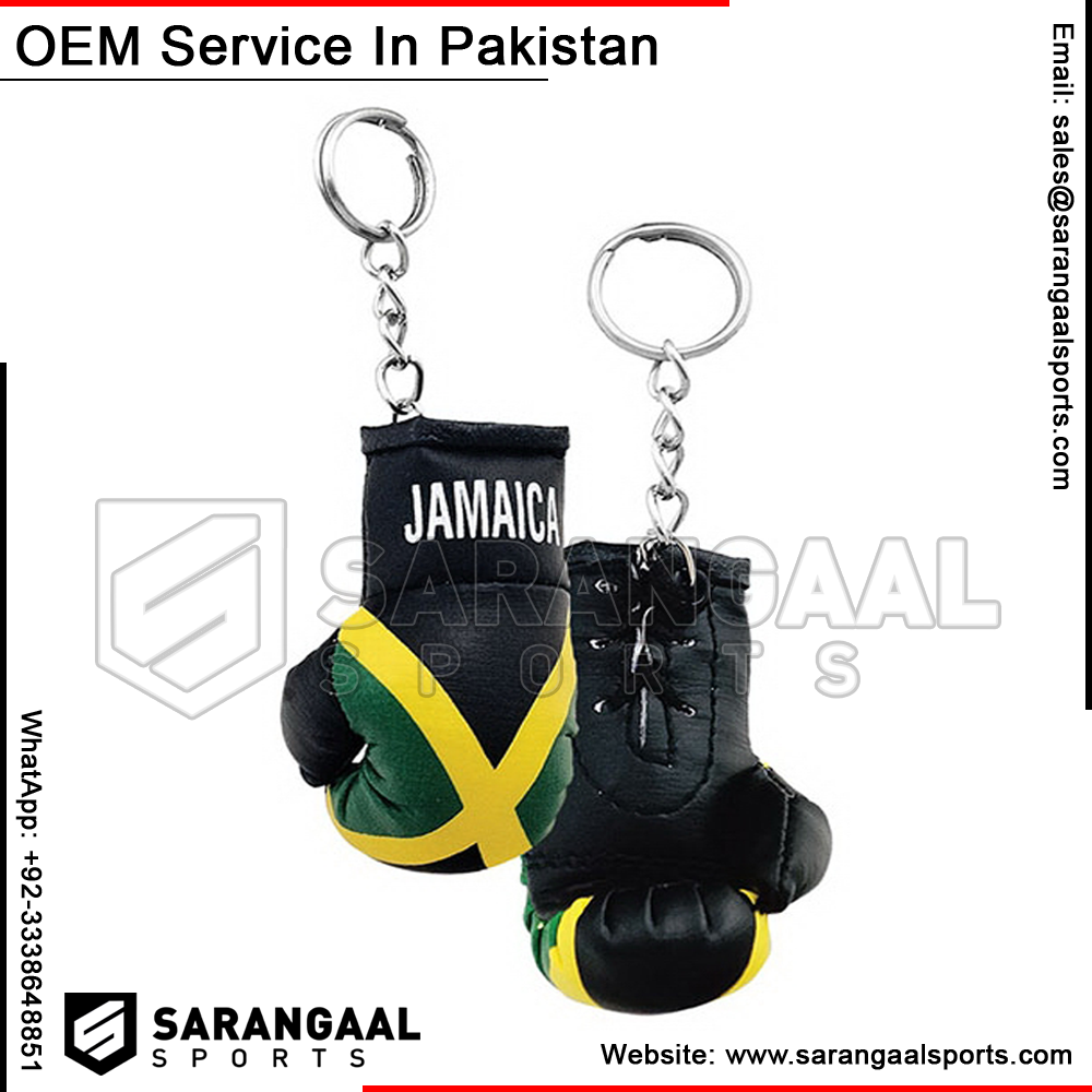 Boxing Keychain