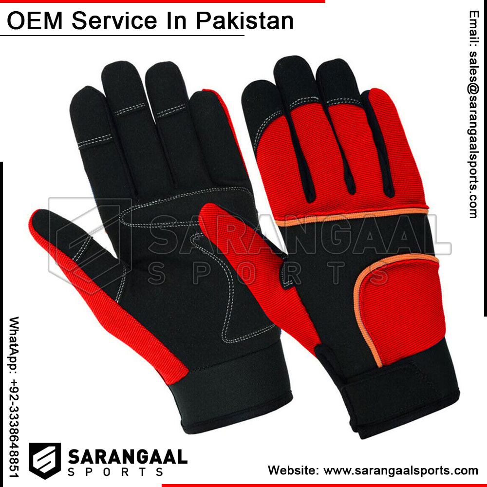 MECHANICS GLOVES