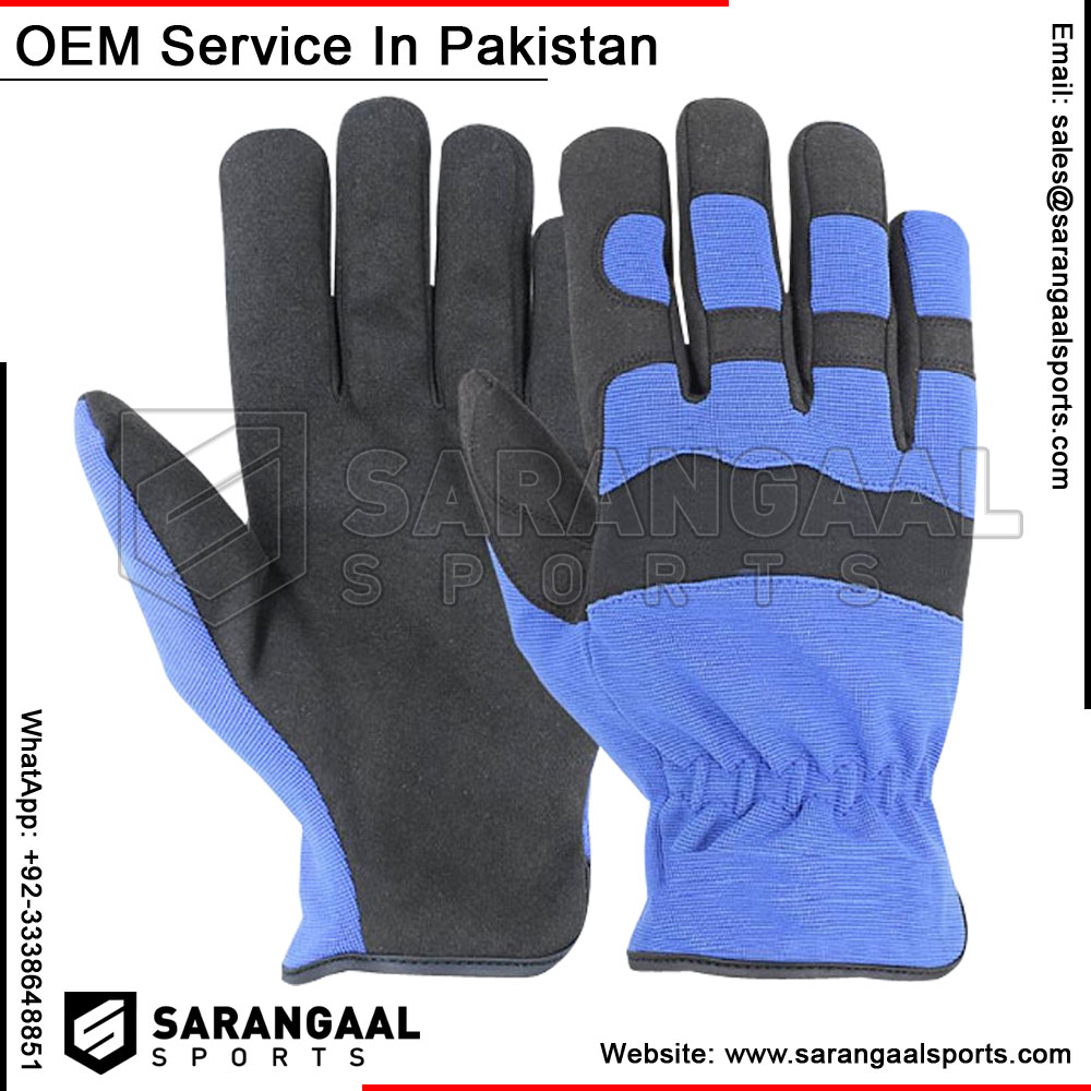 MECHANICS GLOVES