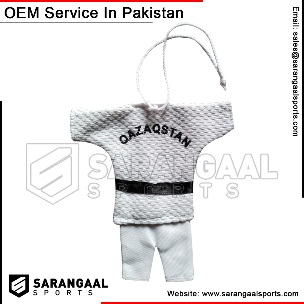 Judo Jacket Keychain