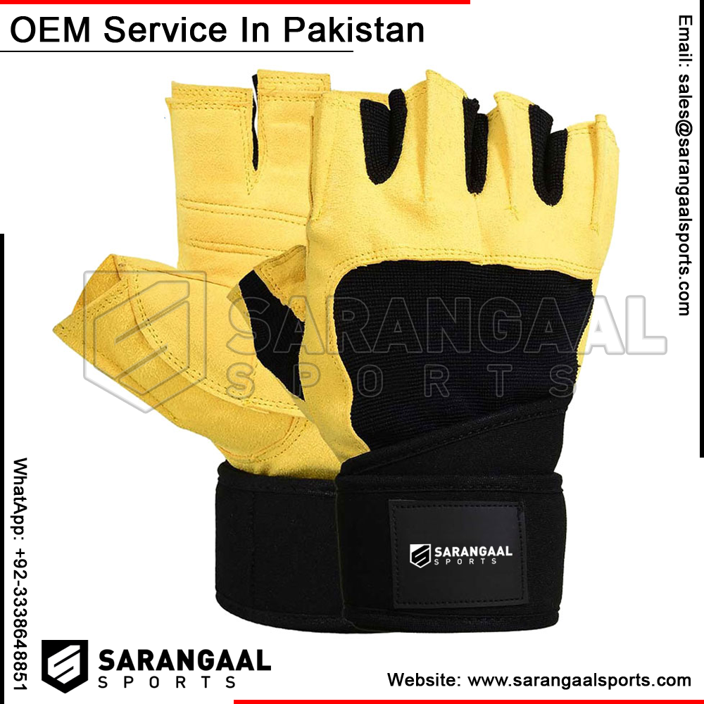 WEIGHTLIFTING GLOVES