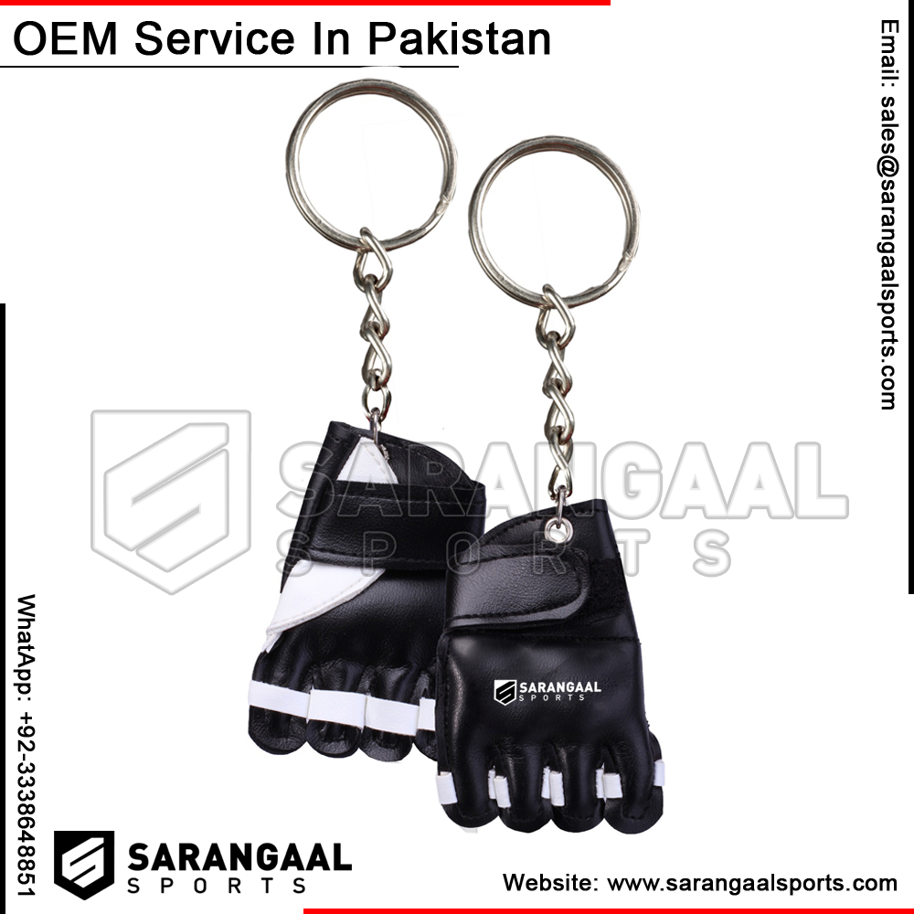 MMA Gloves Keychain