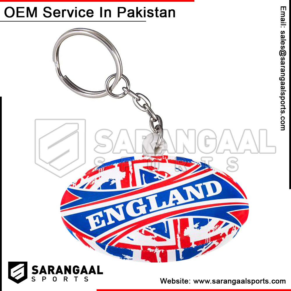 MINI RUGBUY KEYCHAIN 