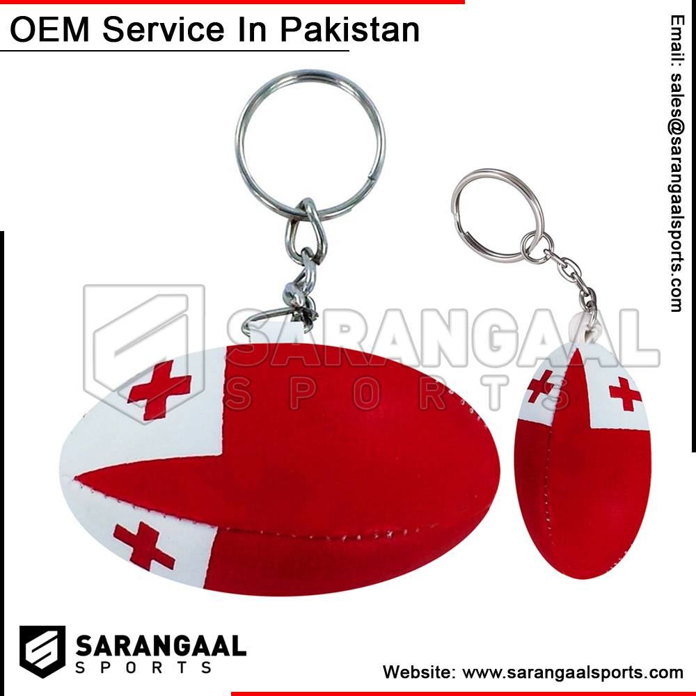 MINI RUGBUY KEYCHAIN 