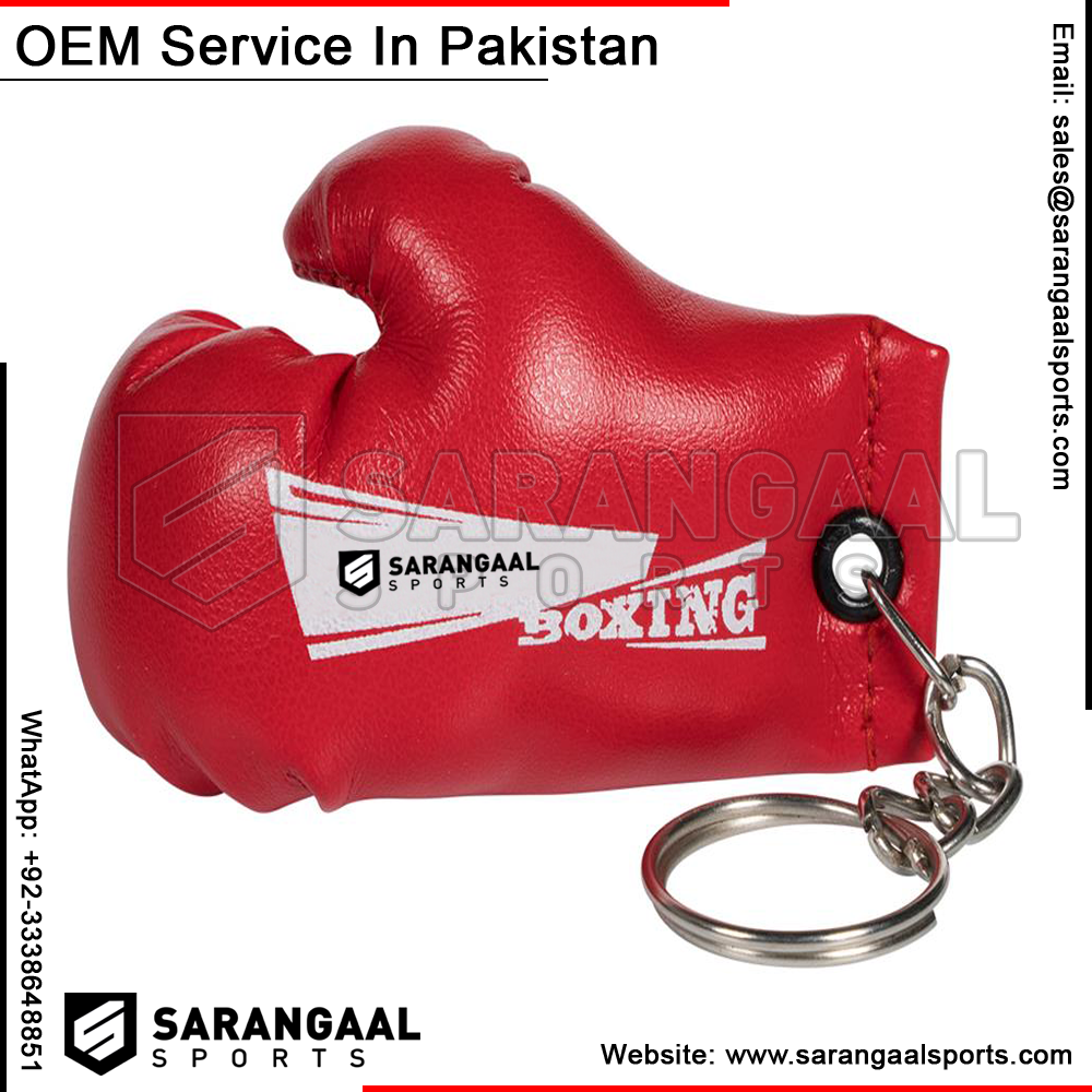 Boxing Keychain