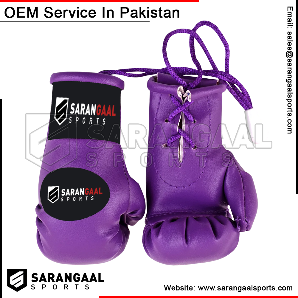 BOXING GLOVES HANGING