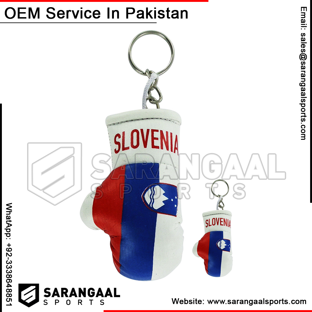 Boxing Keychain