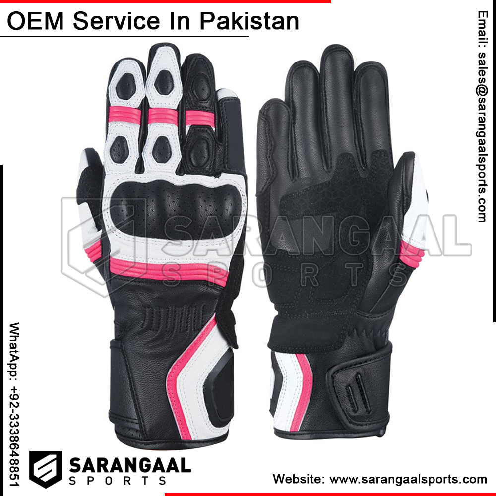 LADIES MOTORBIKE GLOVES