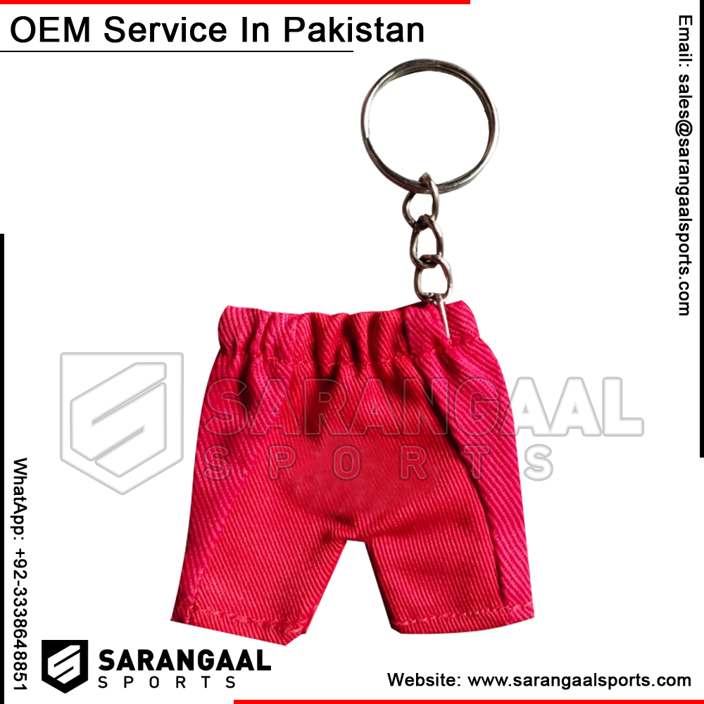 Mini Short Keychain