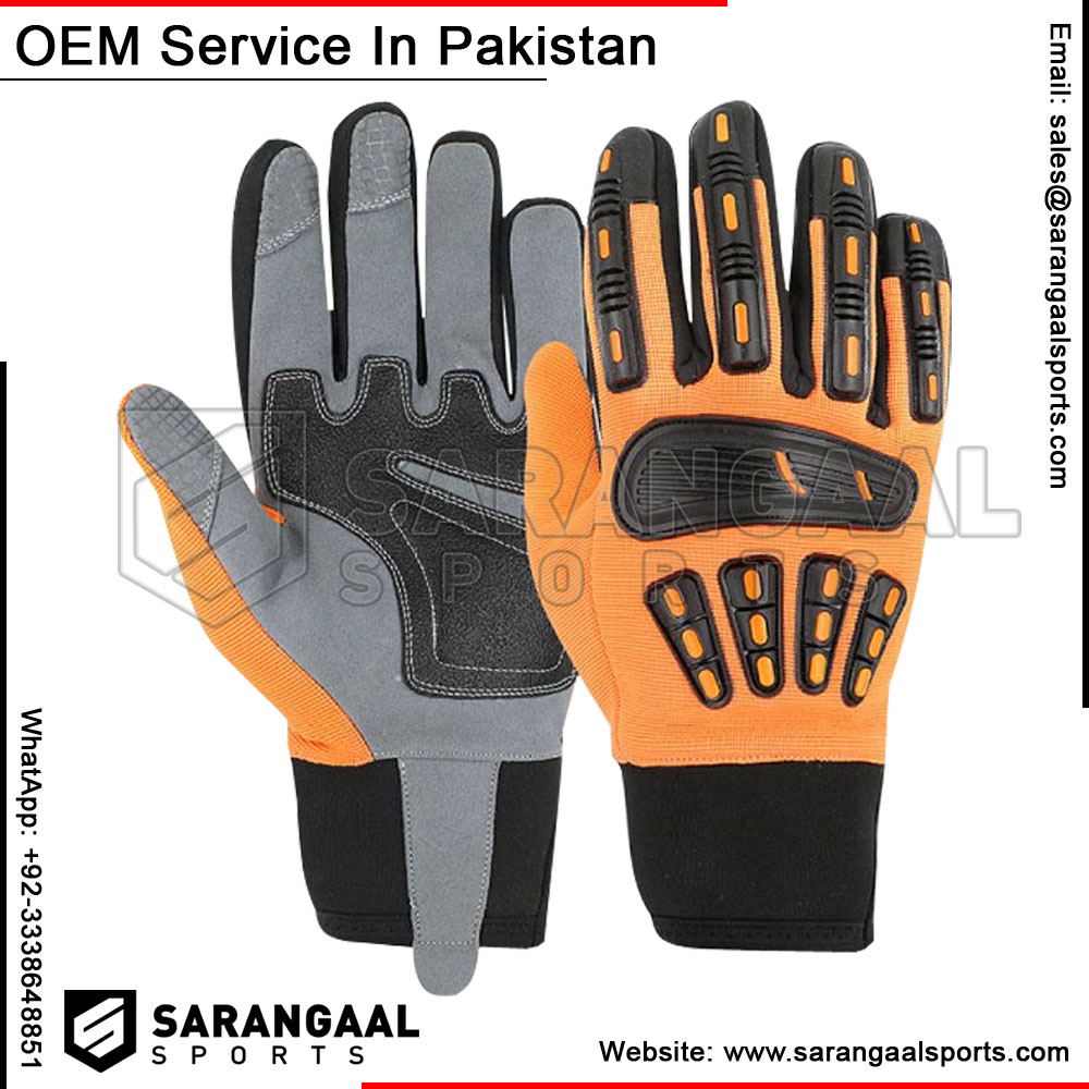 MECHANICS GLOVES