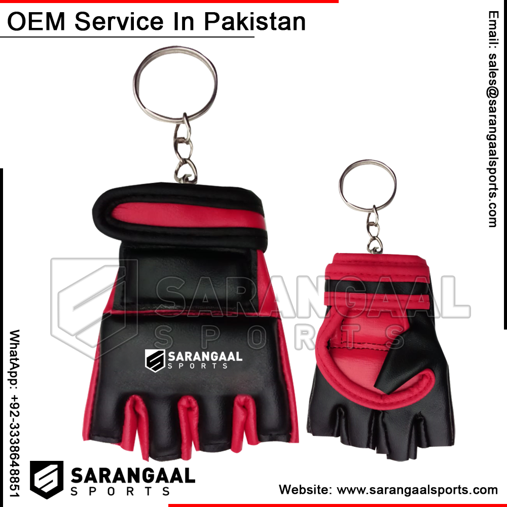 MMA Gloves Keychain