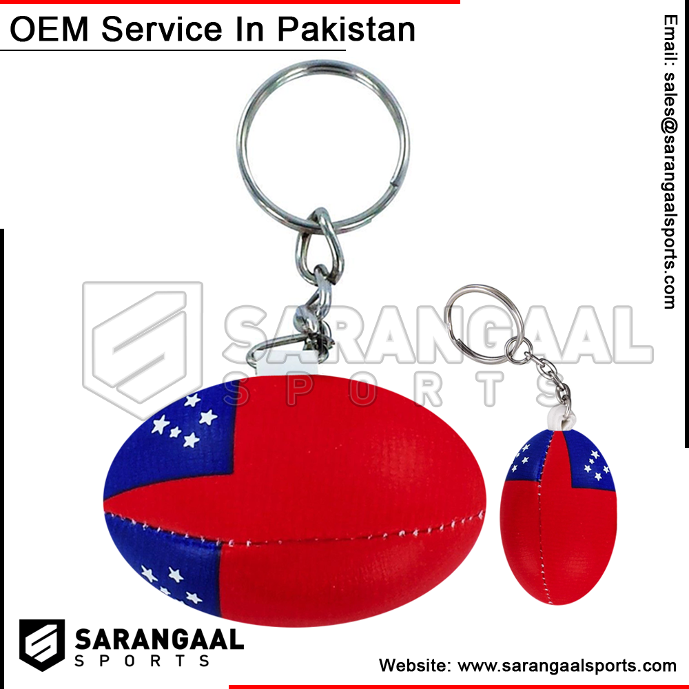 MINI RUGBUY KEYCHAIN 