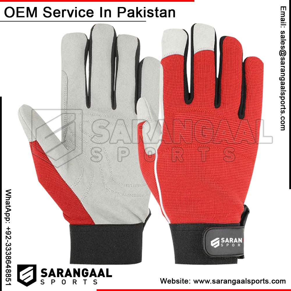 MECHANICS GLOVES