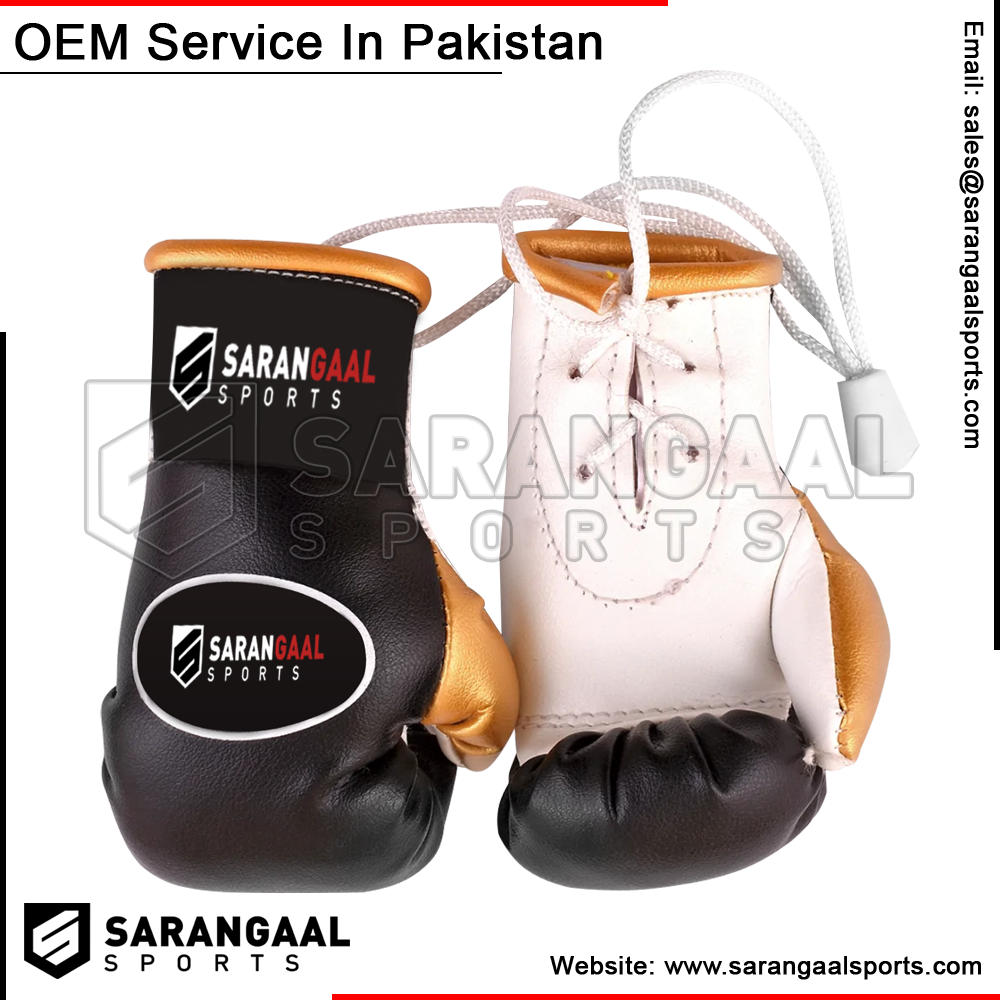 BOXING GLOVES HANGING