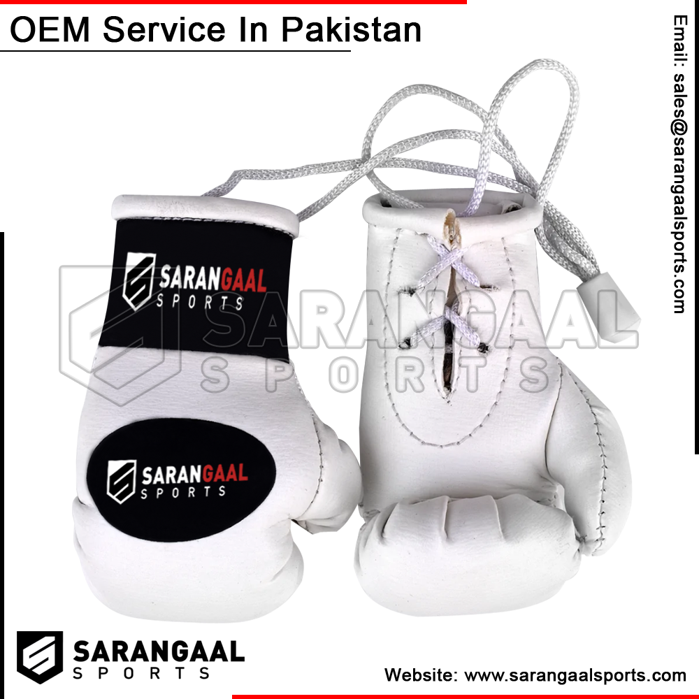 BOXING GLOVES HANGING