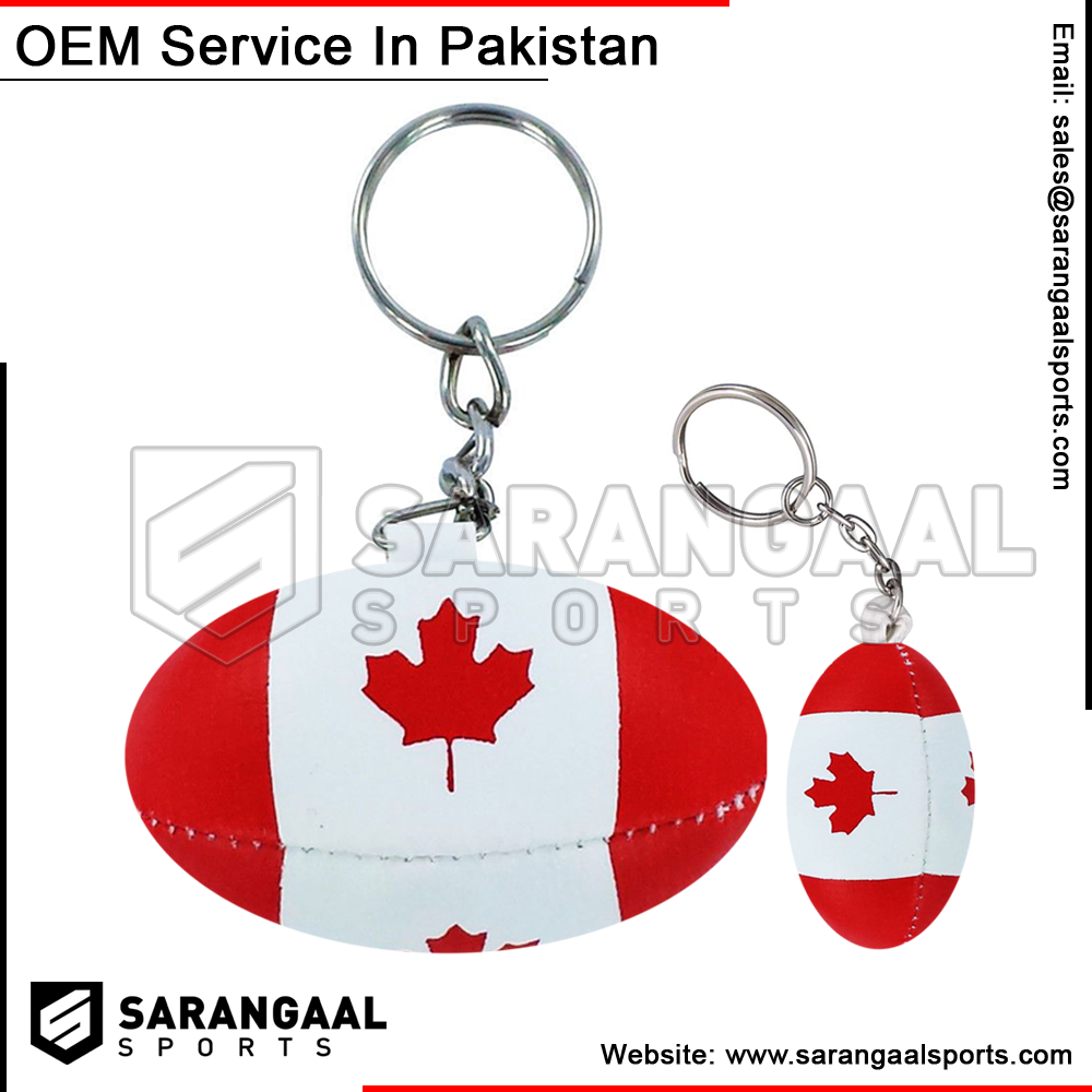 MINI RUGBUY KEYCHAIN 