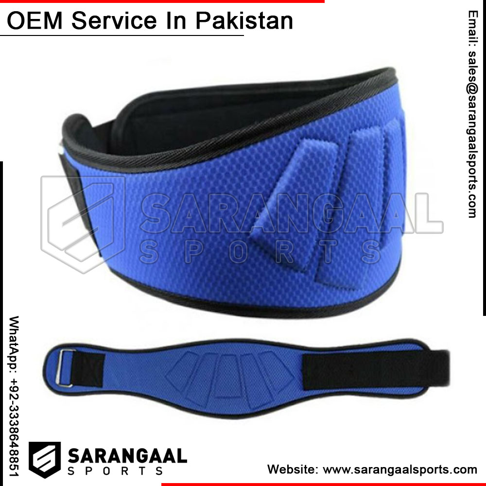 GYM NEOPRENE BELT