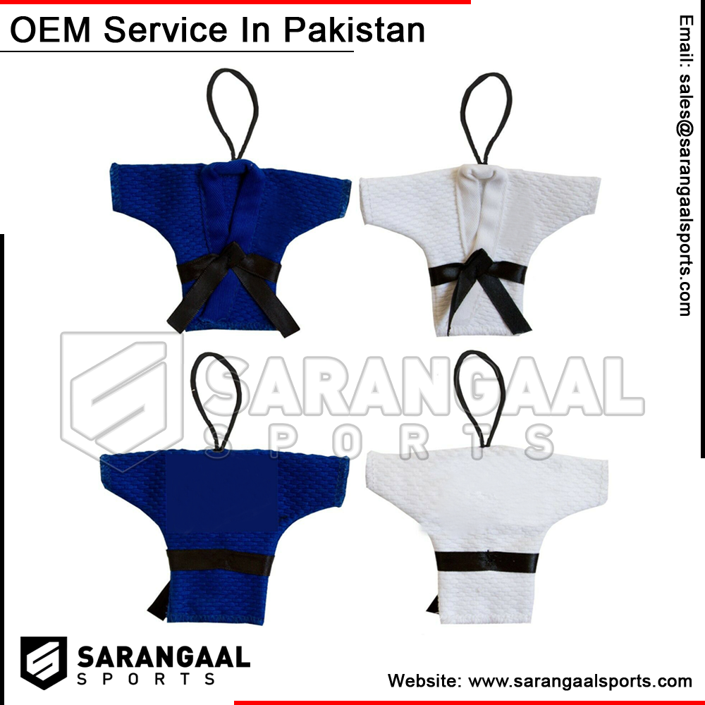 Judo Jacket Keychain