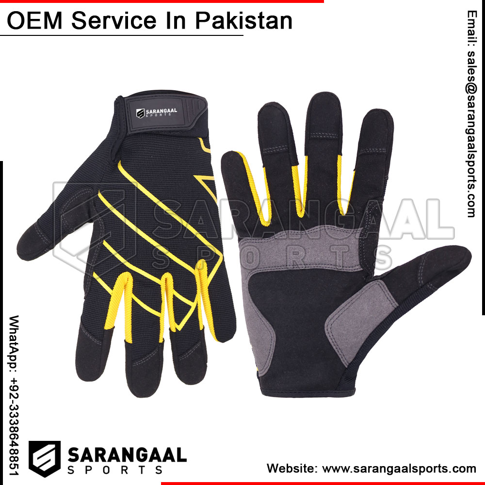 MECHANICS GLOVES