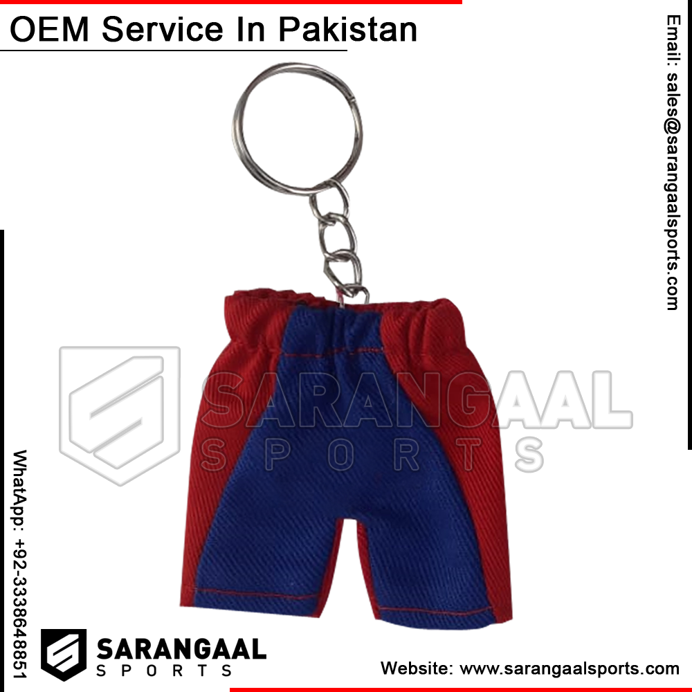 Mini Short Keychain