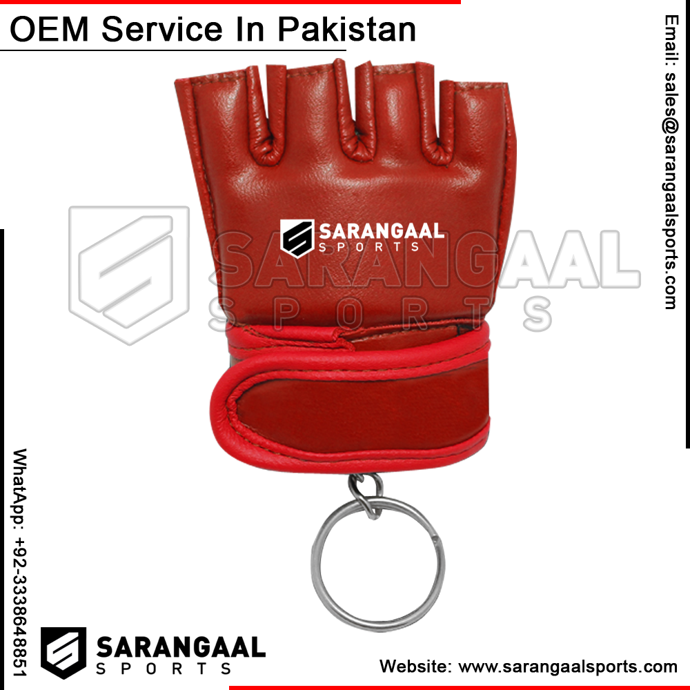 MMA Gloves Keychain