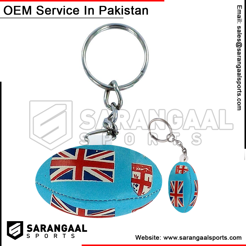 MINI RUGBUY KEYCHAIN 